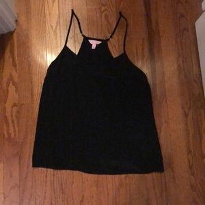 Lilly Pulitzer Black Dusk Top